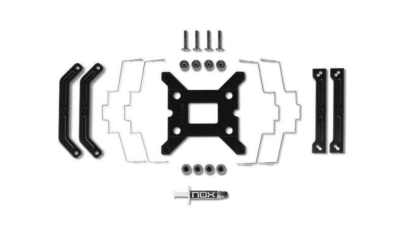 NOX-HUMMER-H--224-VENTO-CPU-NEIR-con-dissipatore-PWM-da-120-mm---Base-di-alluminio---4pi-di-calore-a-4-rame