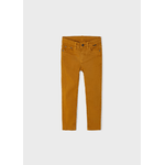 MAYORAL PANTALONE PANTALONI BAMBINO MAYORAL 4524 COTONE 25 ARANCIO ORIGINALE AI 2024