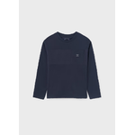 NUKUTAVAKE bY MAYORAL  MAGLIA T SHIRT RAGAZZO NUKUTAVAKE MAYORAL 7076 COTONE 30 BLU ORIGINALE AI 2024