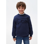 NUKUTAVAKE bY MAYORAL FELPA MAGLIA RAGAZZO NUKUTAVAKE MAYORAL 7421 COTONE 71 BLU ORIGINALE AI 2024