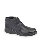 VALLEVERDE SCARPE POLACCO CASUAL UOMO VALLEVERDE 36836 PELLE NERO ORIGINALE AI 2024