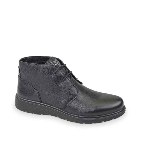 VALLEVERDE SCARPE POLACCO CASUAL UOMO VALLEVERDE 36836 PELLE NERO ORIGINALE AI 2024