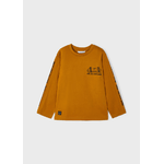 MAYORAL MAGLIA T SHIRT MAGLIE BAMBINO MAYORAL 4032 COTONE 22 ARANCIO ORIGINALE AI 2024