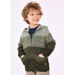 MAYORAL MAGLIA MAGLIONE MAGLIE BAMBINO MAYORAL 4330 COTONE 87 VERDE ORIGINALE AI 2024