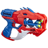 Nerf-DinoSquad---Blaster-lancia-dardi-Raptor-Slash-con-tamburo-rotante-da-6-dardi-azione-raffica-di-colpi-include-6-dardi-originali-Elite