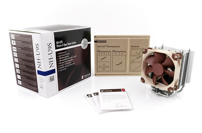 Noctua-NH-U9S-sistema-di-raffreddamento-per-computer-Processore-Refrigeratore-92-cm-Marrone-Metallico--Noctua-NH-U9S-P