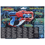 Nerf-DinoSquad---Blaster-lancia-dardi-Raptor-Slash-con-tamburo-rotante-da-6-dardi-azione-raffica-di-colpi-include-6-dardi-originali-Elite