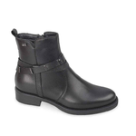 VALLEVERDE SCARPE STIVALETTI STIVALE DONNA VALLEVERDE 47511 PELLE NERO ORIGINALE AI 2024