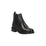 VALLEVERDE SCARPE STIVALETTI STIVALE DONNA VALLEVERDE 47520 PELLE NERO ORIGINALE AI 2024