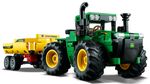 LEGO-Technic-42136-John-Deere-9620R-4WD-Tractor-Giochi-Creativi-Trattore-con-Rimorchio-Replica-Modello-da-Costruzione