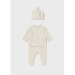 MAYORAL COMPLETO MAGLIA PANTALONE CAPPELLO NEONATA MAYORAL 2507 54 ORIGINALE AI 2024
