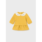 MAYORAL ABITO VESTITO ABITI NEONATA MAYORAL 2846 50 GIALLO ORIGINALE AI 2024