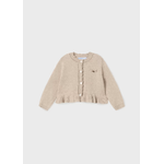 MAYORAL MAGLIA CARDIGAN MAGLIONE NEONATA MAYORAL 2313 43 BEIGE ORIGINALE AI 2024