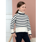 ABEL & LULA by MAYORAL  MAGLIA MAGLIONE MAGLIE ABEL E LULA MAYORAL RAGAZZA 5853 4 BLU ORIGINALE AI 2024