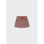 MAYORAL PANTALONCINO SHORT MAYORAL BAMBINA 4906 54 ROSSO ORIGINALE AI 2024