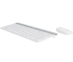 Logitech-MK470-tastiera-Mouse-incluso-USB-Spagnolo-Bianco