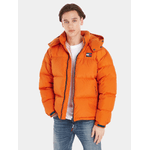 TOMMY JEANS GIUBBOTTO UOMO TOMMY JEANS ALASKA DM0DM15445 SFQ ARANCIO ORIGINALE AI 2024