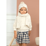 ABEL & LULA by MAYORAL PANTALONCINO SHORT ABEL E LULA MAYORAL RAGAZZA 5764 4 BLU ORIGINALE AI 2024