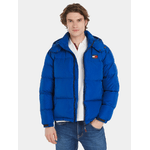 TOMMY JEANS GIUBBOTTO UOMO TOMMY JEANS ALASKA DM0DM15445 C66 BLU ORIGINALE AI 2024