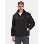 TOMMY JEANS GIUBBOTTO UOMO TOMMY JEANS TAPE DM0DM16578 BDS NERO ORIGINALE AI 2024