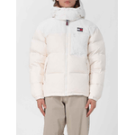 TOMMY JEANS GIUBBOTTO GIUBBINO UOMO TOMMY JEANS DM0DM17229 YBH BIANCO ORIGINALE AI 2024