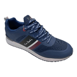 PIERRE CARDIN SCARPE SNEAKERS UOMO PIERRE CARDIN PC806 ECO PELLE 11 JEANS ORIGINALE AI