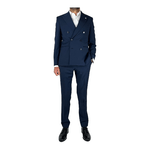 MANUEL RITZ ABITO COMPLETO CERIMONIA UOMO MANUEL RITZ 3632A3378 240002 89 BLU ORIGINALE PE