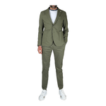 MANUEL RITZ ABITO COMPLETO CERIMONIA UOMO MANUEL RITZ 3632A3728JC 243374 38 VERDE ORIGINALPE