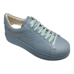 TOSCA BLU SCARPE SNEAKERS DONNA TOSCA BLU BELLARIA SS2205S060 PELLE C32 BLU ORIGINALE PE