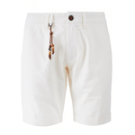 YES ZEE BERMUDA SHORT UOMO YES ZEE P760 PH00 0951 01 COTONE 0107 BIANCO ORIGINAL PE 2024
