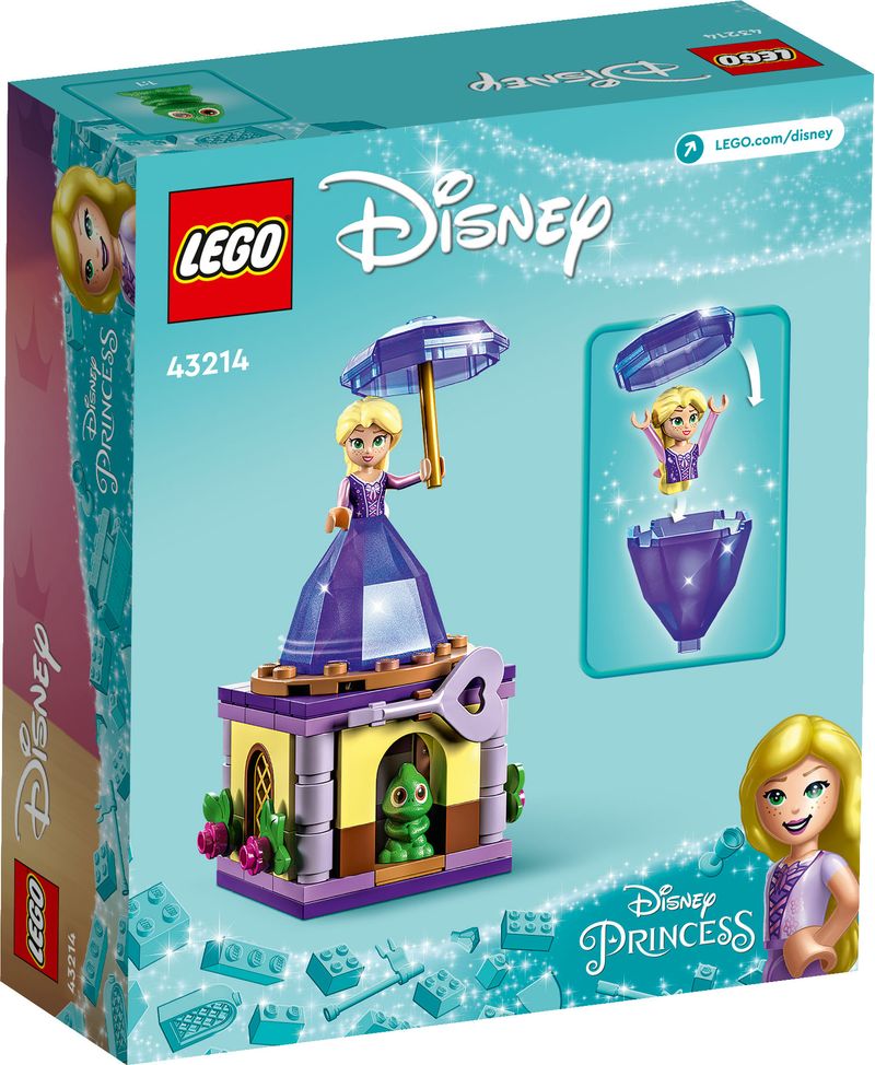 giochi-creativi-giochi-per-bambini-costruzioni-lego-principesse-disney-mattoncini-lego-lego-disney-personaggi-disney-mini-bamboline-camaleonte-giocattolo-collezione-animali-giocattolo-pascal-carillon-ballerina-rapunzel