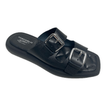 TOSCA BLU SCARPE SANDALI DONNA TOSCA BLU POZZUOLI SS2256S502 PELLE C99 NERO ORIGINALE PE