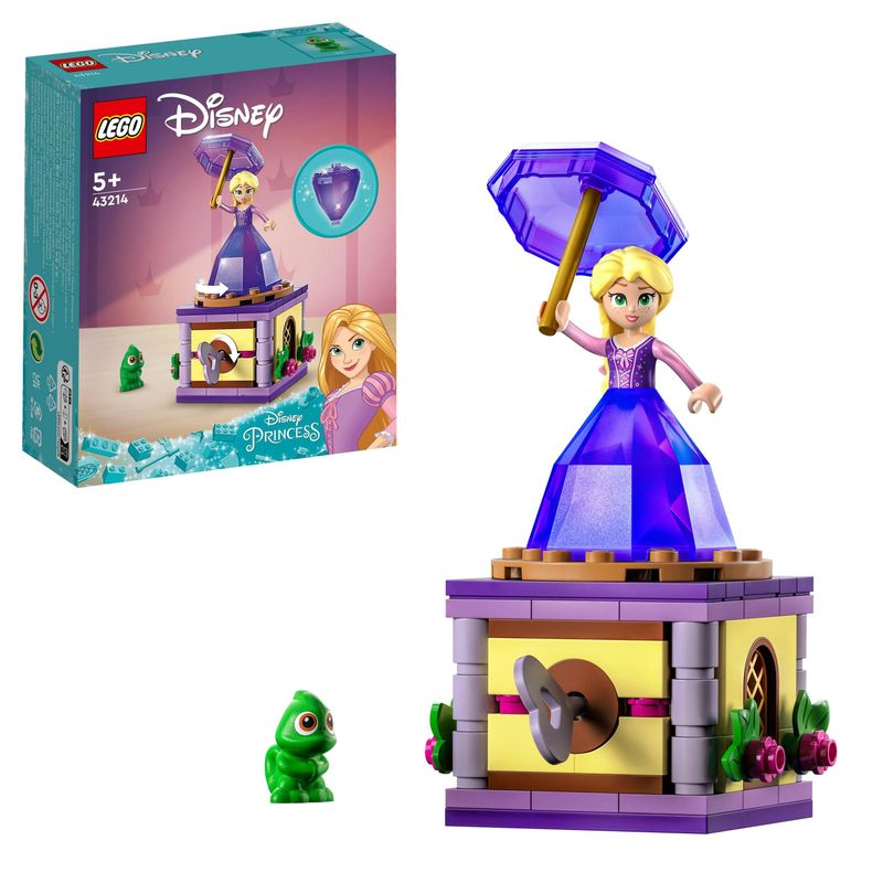 giochi-creativi-giochi-per-bambini-costruzioni-lego-principesse-disney-mattoncini-lego-lego-disney-personaggi-disney-mini-bamboline-camaleonte-giocattolo-collezione-animali-giocattolo-pascal-carillon-ballerina-rapunzel