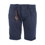 YES ZEE BERMUDA SHORT UOMO YES ZEE P760 PH00 0951 01 COTONE 0710 BLU ORIGINALE PE 2024