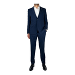 MANUEL RITZ ABITO COMPLETO CERIMONIA UOMO MANUEL RITZ 3632A3318C 243377 89 BLU ORIGINAPE2024