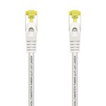 AISENS A146-0490 cavo di rete Bianco 1 m Cat7 S/FTP (S-STP)