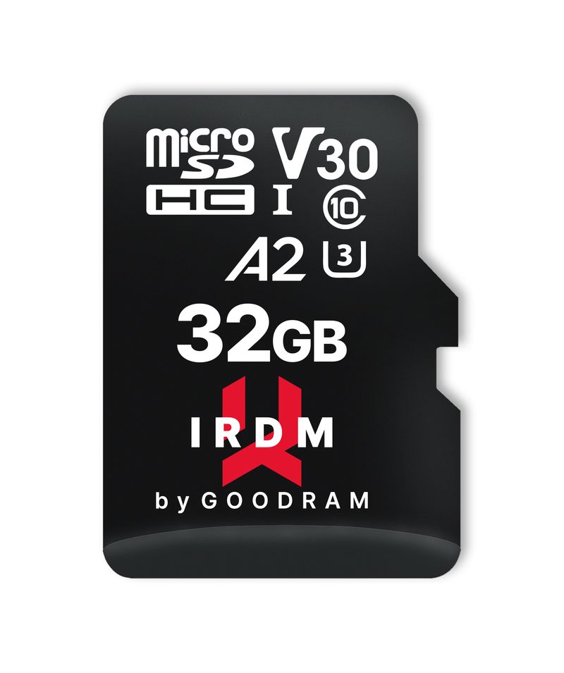 Goodram-IRDM-M2AA-32-GB-MicroSDHC-UHS-I-Classe-10