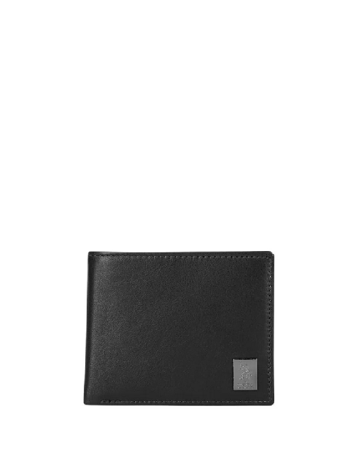 U.S. POLO ASSN. PORTAFOGLIO UOMO US POLO ASSN THE LEGEND WIUKQ2496MNF000 NERO ORIGINALE PE 2024