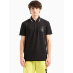 AX ARMANI EXCHANGE MAGLIA T SHIRT POLO UOMO AX ARMANI EXCHANGE 3DZFJA ZJXHZ 1200 ORIGINALE PE 2024