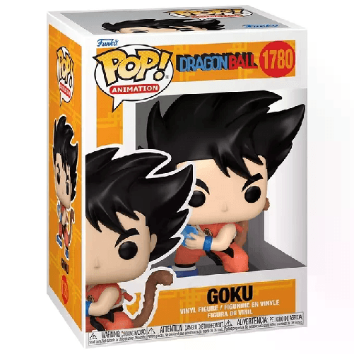 Funko Personaggio Pop 83877 Animation Dragon Ball Goku 1780