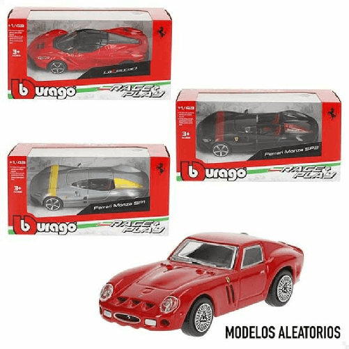 Colorbaby Macchina Colorbaby Ferrari Rosso (1 Unità)