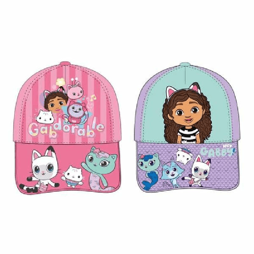 Gabby's Dollhouse Cappellino per Bambini Gabby's Dollhouse Rosa