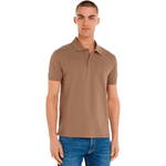 CALVIN KLEIN MAGLIA POLO T SHIRT UOMO CALVIN KLEIN JEAN J30J322850 PE5 BEIGE ORIGINAL PE 2024