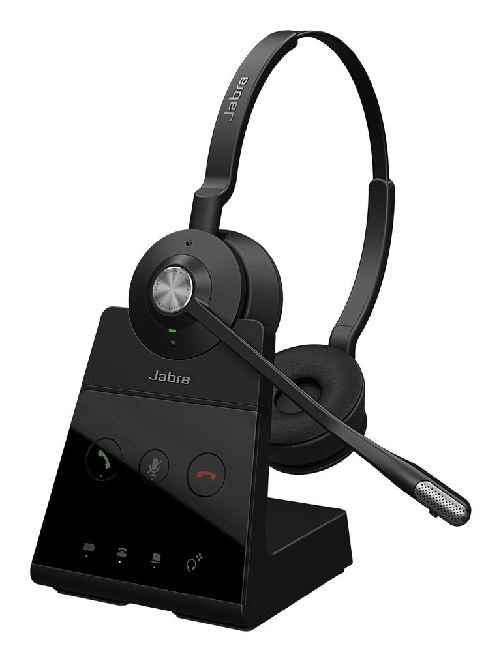 Jabra engage 65 se auricolare wireless a padiglione ufficio nero