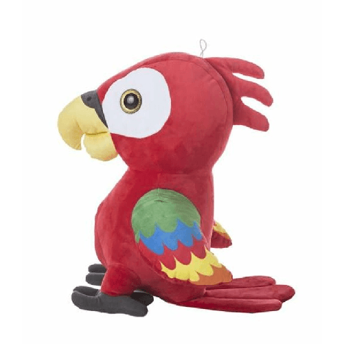 BigBuy Fun Peluche Pappagallo 28 cm