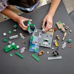 LEGO-Minecraft-21189-Le-Segrete-dello-Scheletro-Set-di-Costruzioni-con-Personaggi-e-Balestra-Giocattolo-Giochi-per-Bambini