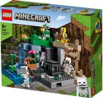 LEGO-Minecraft-21189-Le-Segrete-dello-Scheletro-Set-di-Costruzioni-con-Personaggi-e-Balestra-Giocattolo-Giochi-per-Bambini