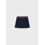 MAYORAL GONNA GONNE JEANS CINTURA BAMBINA MAYORAL 4906 04906 52 BLU ORIGINALE AI 2025