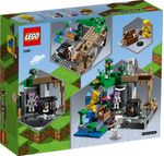 LEGO-Minecraft-21189-Le-Segrete-dello-Scheletro-Set-di-Costruzioni-con-Personaggi-e-Balestra-Giocattolo-Giochi-per-Bambini