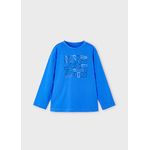 MAYORAL MAGLIA T SHIRT MAGLIE BAMBINO MAYORAL 173 00173 56 BLU ORIGINALE AI 2025